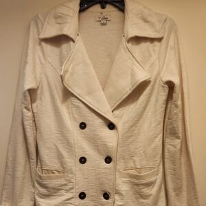 Guess Women's Cream Jacket, Small